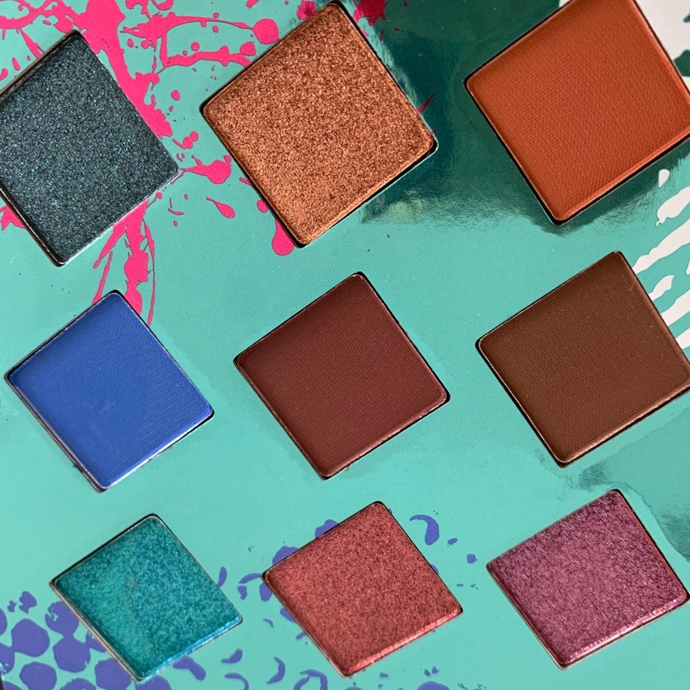 Hank & Henry eyeshadow palette